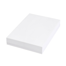 BLUERING Jegyzettömb ragasztott, A4, 50lap, Bluering® sima jegyzettömb