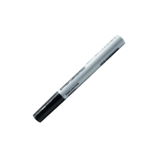 BLUERING Lakkmarker 1,8mm, kerek fekete filctoll, marker