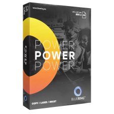 BLUERING Másolópapír A4 80g, BLUERING POWER 500 ív/csomag fénymásolópapír