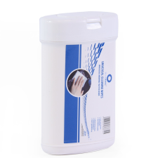 BLUERING Műanyag tisztító kendő nedves 9x14cm, általános felületekhez 100 db Bluering® tisztító- és takarítószer, higiénia