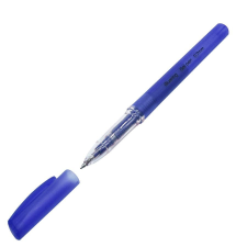 BLUERING "Nova" kupakos zseléstoll, gumis fogó, kék toll