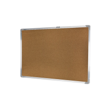 BLUERING Parafatábla 60x90cm, alumínium keretes Bluering® parafatábla