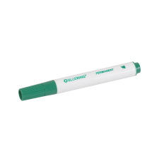 BLUERING Permanent marker 1-4mm, vágott végű Bluering® zöld filctoll, marker