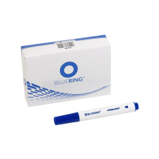 BLUERING Permanent marker 3mm, kerek végű Bluering® kék filctoll, marker