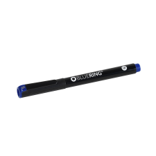 BLUERING Rostirón, tűfilc alkoholos 0,4mm, OHP Bluering® S kék filctoll, marker