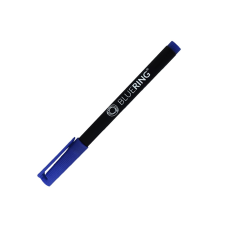 BLUERING Rostirón, tűfilc alkoholos 0,4mm, OHP S kék (5999093895394) filctoll, marker
