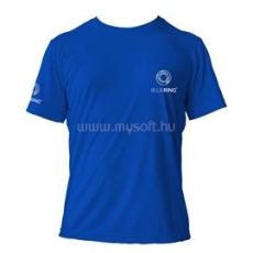 BLUERING Rövid ujjú póló 3XL kék (BLUERING_50095)