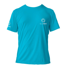 BLUERING Rövid ujjú póló L atoll- kék