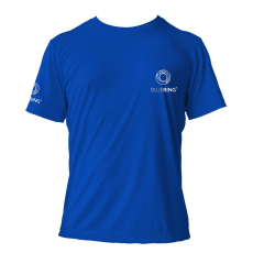 BLUERING Rövid ujjú póló L kék
