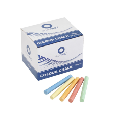 BLUERING Táblakréta Bluering® 100 db/doboz, vegyes színek kréta