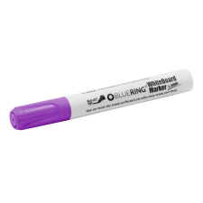 BLUERING Táblamarker kerek test Bluering® neon lila filctoll, marker