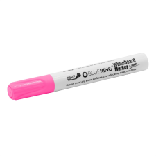 BLUERING Táblamarker kerek test BLUERING neon pink filctoll, marker