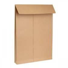 BLUERING Tasak TB/4 gascofil redős-talpas szilikonos szálerősített 5cm, Bluering® barna tasak