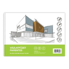 BLUERING Vázlatfüzet FAMENTES B/4 32 lap 120gr. Bluering füzet
