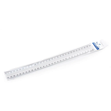 BLUERING Vonalzó 30cm, kemény műanyag Bluering® vonalzó
