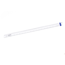 BLUERING Vonalzó 50cm, műanyag Bluering® vonalzó