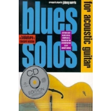  Blues Solos For Acoustic Guitar – Johhny Norris idegen nyelvű könyv