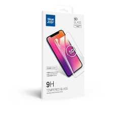 BlueStar 5D Samsung Galaxy S7 Edge Edzett üveg kijelzővédő (BS-5DTG-G935-BK) mobiltelefon kellék