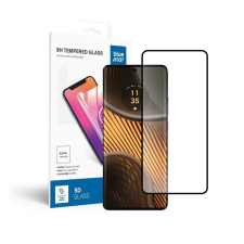 BlueStar Blue Star Motorola Edge 50 Ultra tempered glass kijelzővédő üvegfólia, fekete mobiltelefon kellék