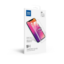 BlueStar Blue Star Samsung Galaxy A55 5G teljes kijelzős kijelzővédő üvegfólia, fekete mobiltelefon kellék