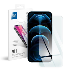 BlueStar iPhone 12 Pro Max üvegfólia, tempered glass, előlapi, edzett, Bluestar mobiltelefon kellék