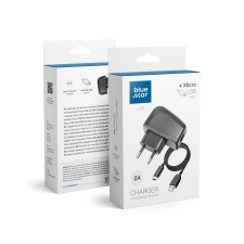 BlueStar Lite Univerzális hálózati töltőfej 2A + micro USB adatkábel mobiltelefon kellék