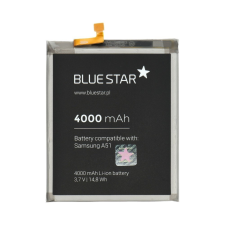BlueStar Samsung A515 Galaxy A51 EB-BA515ABY utángyártott akkumulátor 4000mAh mobiltelefon, tablet alkatrész