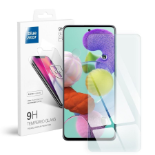 BlueStar Samsung Galaxy A51 üvegfólia, tempered glass, előlapi, edzett, Bluestar mobiltelefon kellék