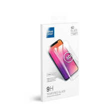 BlueStar Xiaomi 12 Pro előlapi üvegfólia, edzett, hajlított, tokbarát, 5D Full Glue, BlueStar mobiltelefon kellék