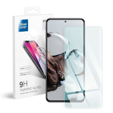 BlueStar Xiaomi 12T 5G / 12T Pro 5G üvegfólia, tempered glass, előlapi, edzett, Bluestar mobiltelefon kellék
