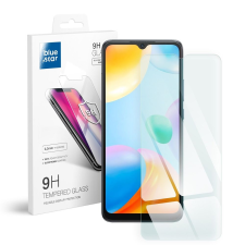 BlueStar Xiaomi Redmi 10C / 12C / Poco C40 üvegfólia, tempered glass, előlapi, edzett, Bluestar mobiltelefon kellék