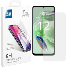 BlueStar Xiaomi Redmi Note 12 5G üvegfólia, tempered glass, előlapi, edzett, Bluestar mobiltelefon kellék