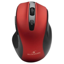 Bluestork Bluestork M-WL-OFF75 Wireless Bluetooth Mouse Red egér