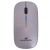 Bluestork Vezeték nélküli Egér - M-WL-OFF105 (Bluetooth, 2.4G, 4 gomb, Rechargeable, 3200 DPI, optikai, fekete) (M-WL-OFF105)