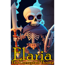 Bluesuit Elaria: The Corrupted Throne (PC - Steam elektronikus játék licensz) videójáték