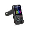  Bluetooth 5.0 FM Transzmitter telefon kihangosítóval + USB 3.0 Gyorstöltő