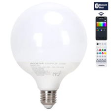 Bluetooth hálós intelligens környezeti lámpa G120 E27 4,9W RGB+CCT izzó