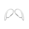  Bluetooth headset fülpánt, átlátszó (1 pár)