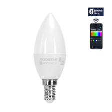 Bluetooth MESH C37 E14 6.5W RGB+CCT izzó