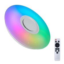 Bluetooth-os RGB színes távirányítós mennyezeti lámpa hangszórókkal (BIG BUY 003) világítás