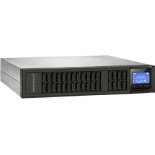 BlueWalker USV Powerwalker VFI 3000 CRM LCD 19" 2400W Online (10122002) szünetmentes áramforrás