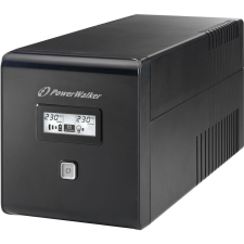BlueWalker USV Powerwalker VI 1000 LCD      600W    Line-Int (10120018) szünetmentes áramforrás