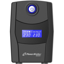 BlueWalker USV Powerwalker VI 600 STL  FR   360W    Line-Int (10121078) szünetmentes áramforrás