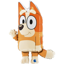 Bluey Bingo fólia lufi 74 cm party kellék