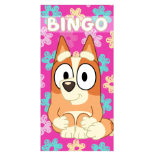 Bluey Bingo fürdőlepedő, strand törölköző 70x140cm (Fast Dry) lakástextília