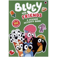  Bluey: Bluey and Friends Sticker Activity idegen nyelvű könyv