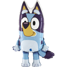 Bluey Bluey Blue fólia lufi 79 cm party kellék