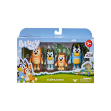  Bluey Család Figura Szett 4db játékfigura