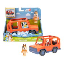 Bluey: Családi autó figurával játékfigura