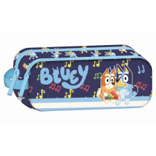 Bluey Dreams 2 rekeszes tolltartó 23 cm tolltartó